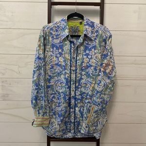 Robert Graham Men’s shirt size L